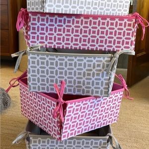Pottery Barn Kids PBK storage bins